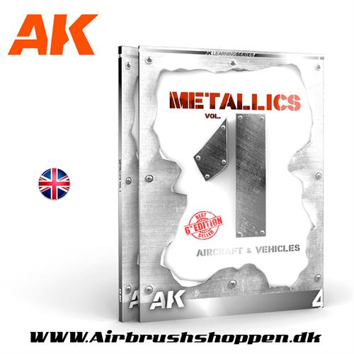 AK LEARNING 04: METALLICS VOL1 –AIRCRAFT & VEHICLES: AK507  AK-INTERACTIVE.